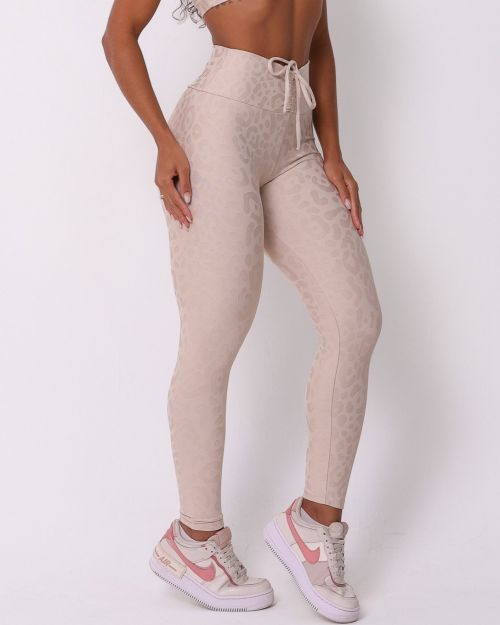 Calça Legging Empina New Onça Fit