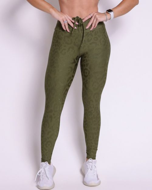 Calça Legging Empina New Onça Fit