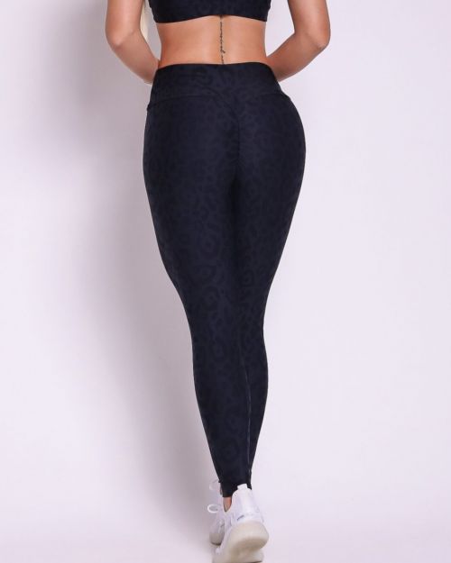 Calça Legging Empina New Onça Fit