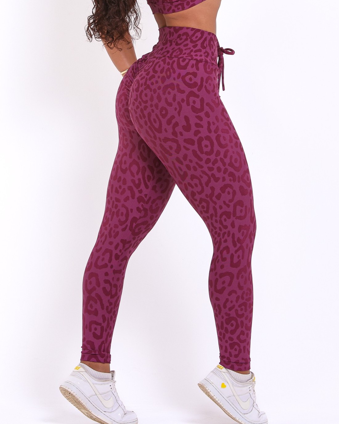 Calça Legging Empina New Onça Fit