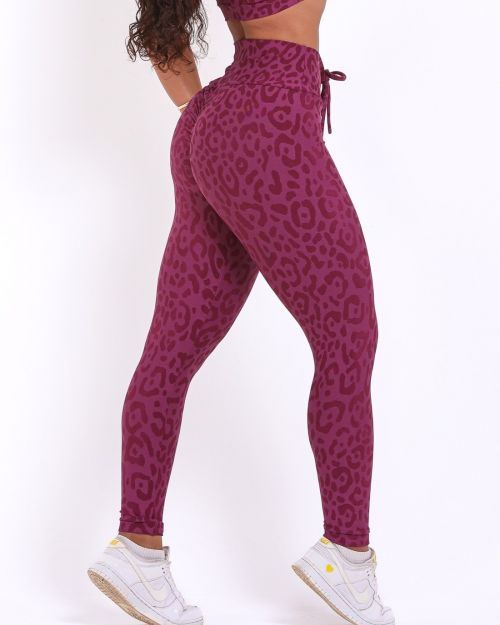 Calça Legging Empina New Onça Fit