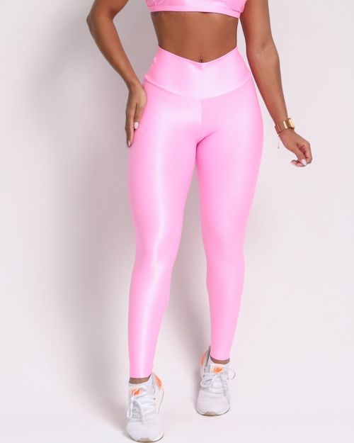 Cal�a Legging B�sica Compress�o
