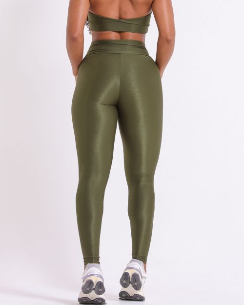 Cal�a Legging B�sica Compress�o