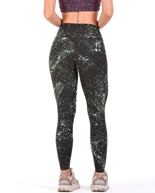 Calça Legging Empina Degradê Bolhas