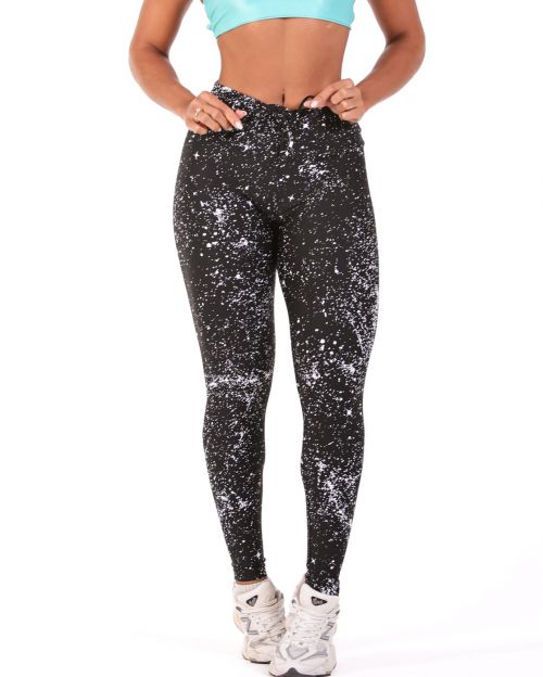 Calça Legging Empina Degradê Bolhas
