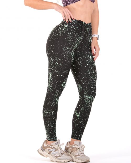 Calça Legging Empina Degradê Bolhas