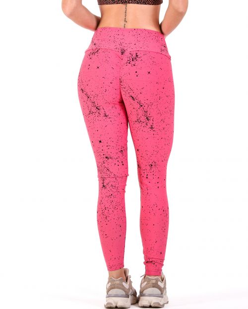 Calça Legging Empina Degradê Bolhas