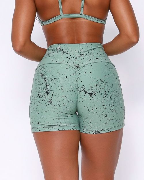 Short Empina Degradê Bolhas