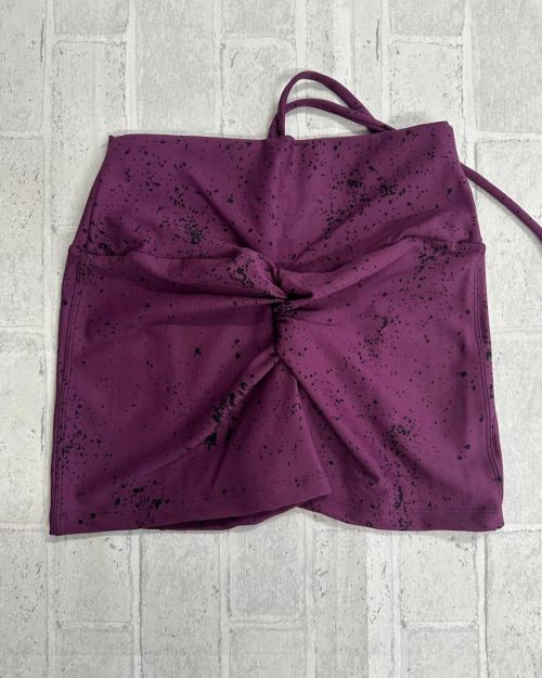 Short Empina Degradê Bolhas