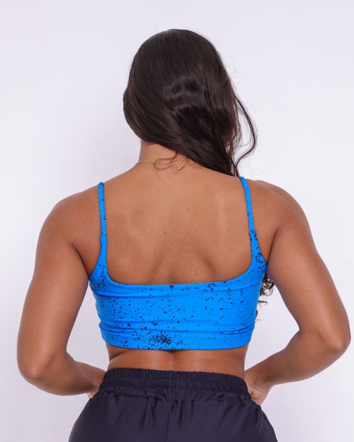 Top Bruna Degradê Bolhas