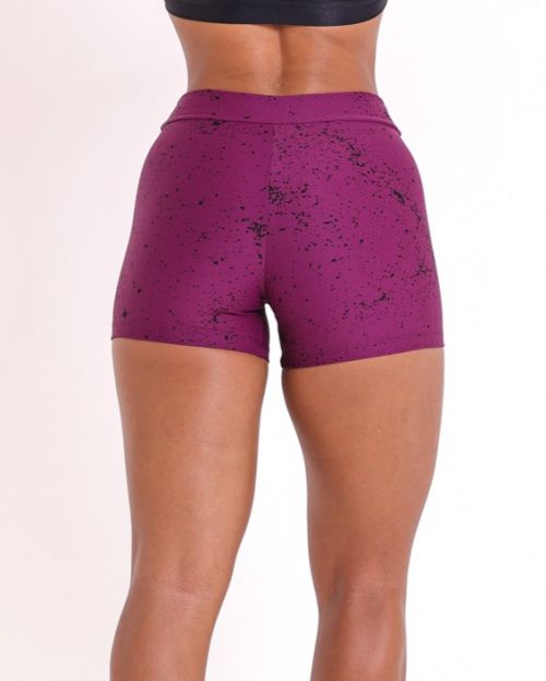 Short B�sico C�s Fino Degrad� Bolhas