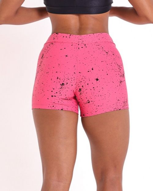 Short B�sico C�s Fino Degrad� Bolhas