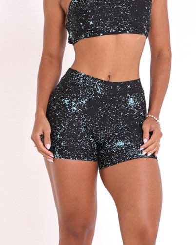 Short B�sico C�s Fino Degrad� Bolhas