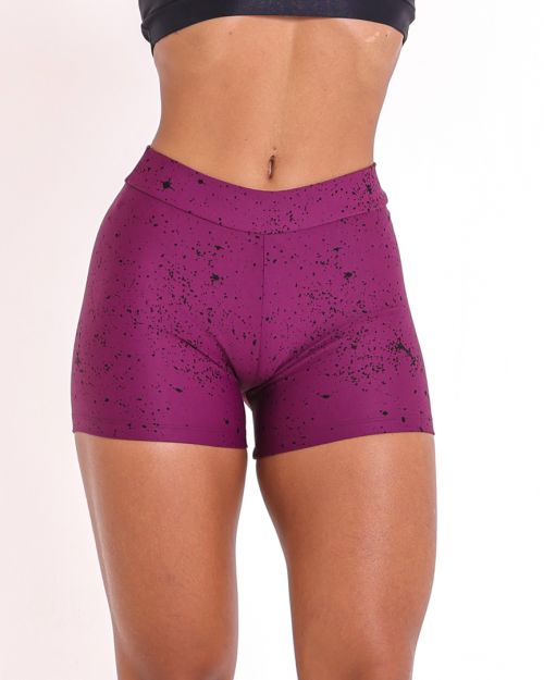Short Básico Cós Fino Degradê Bolhas