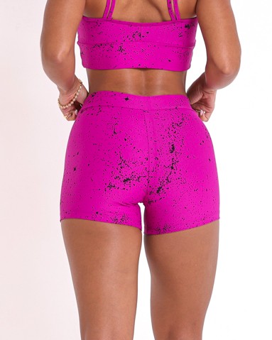 Short B�sico C�s Fino Degrad� Bolhas