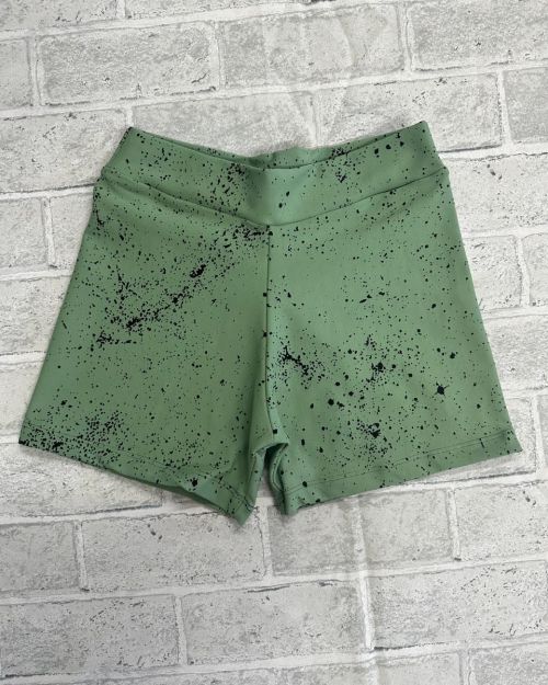 Short B�sico C�s Fino Degrad� Bolhas