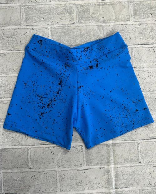 Short B�sico C�s Fino Degrad� Bolhas