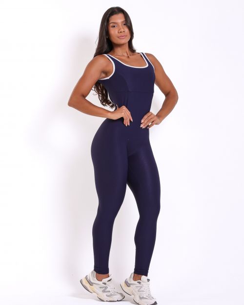 Macac�o Julia Bicolor M�dia Compress�o