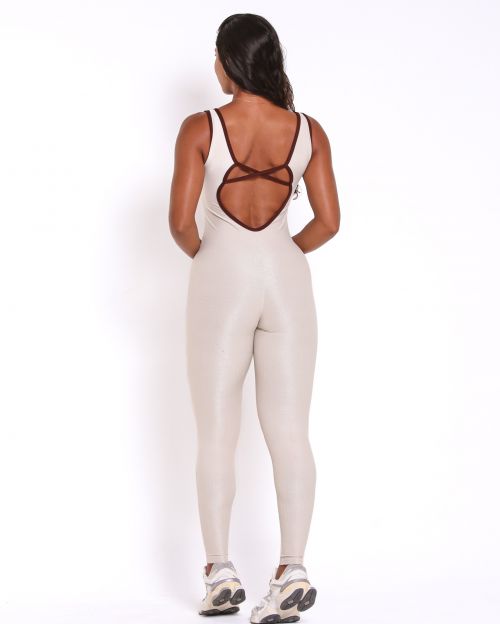 Macac�o Julia Bicolor M�dia Compress�o