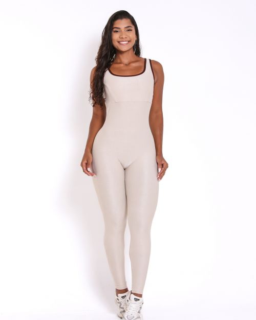 Macac�o Julia Bicolor M�dia Compress�o