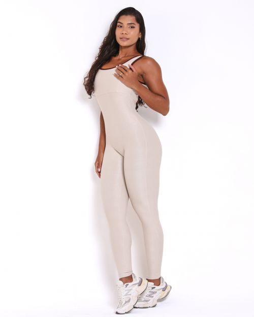 Macac�o Julia Bicolor M�dia Compress�o