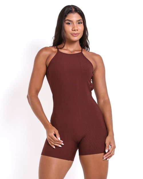 Macaquinho Rafaela Jacquard Comfy