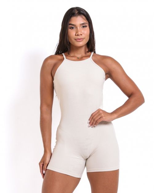 Macaquinho Rafaela Jacquard Comfy