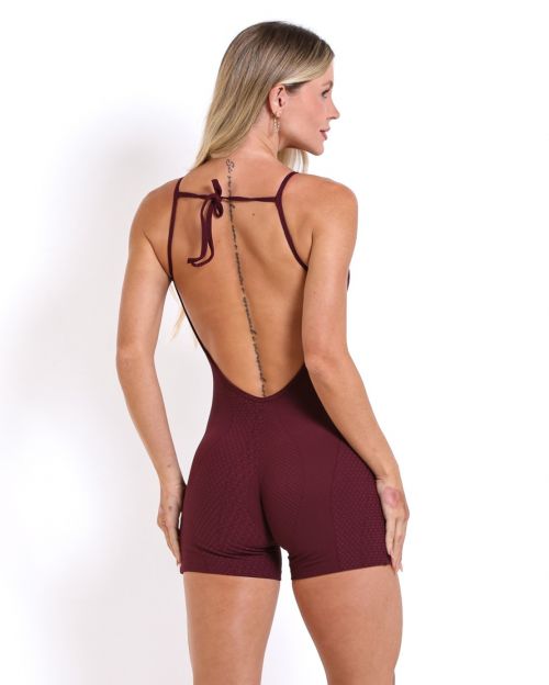 Macaquinho Rafaela Jacquard Comfy