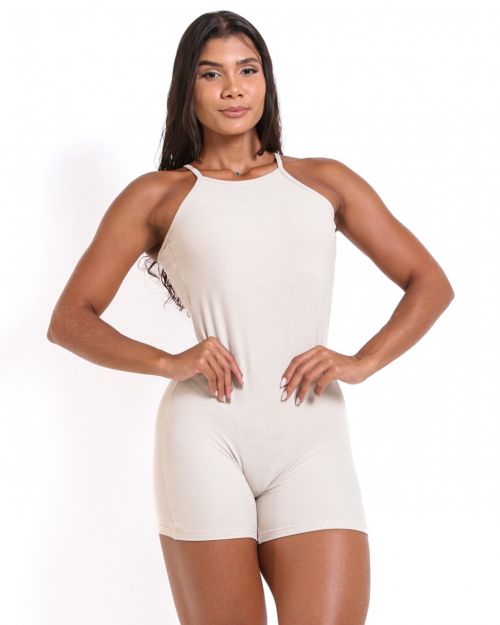 Macaquinho Rafaela Jacquard Comfy