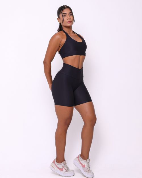 Conjunto Short Bermuda Compressão + Top Jhully