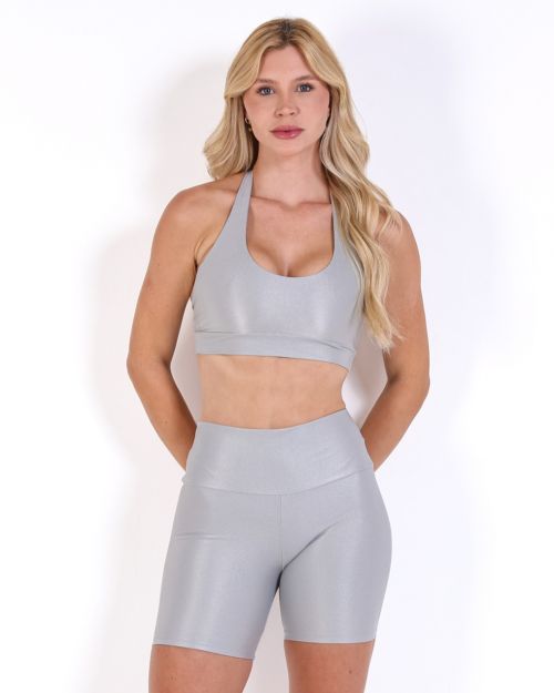 Conjunto Short Bermuda Compressão + Top Jhully