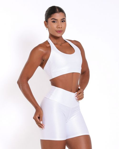 Conjunto Short Bermuda Compressão + Top Jhully