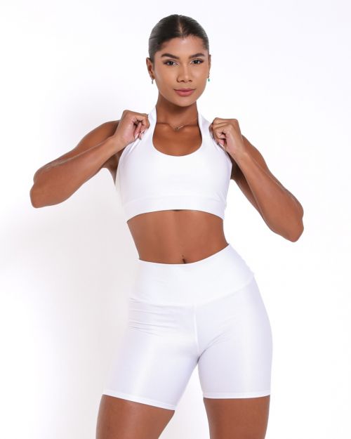 Conjunto Short Bermuda Compressão + Top Jhully