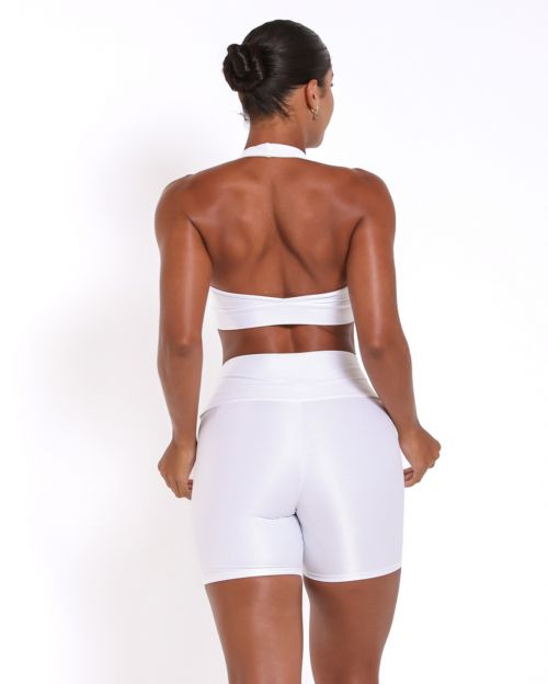 Conjunto Short Bermuda Compressão + Top Jhully