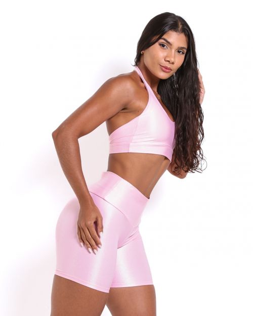 Conjunto Short Bermuda Compressão + Top Jhully