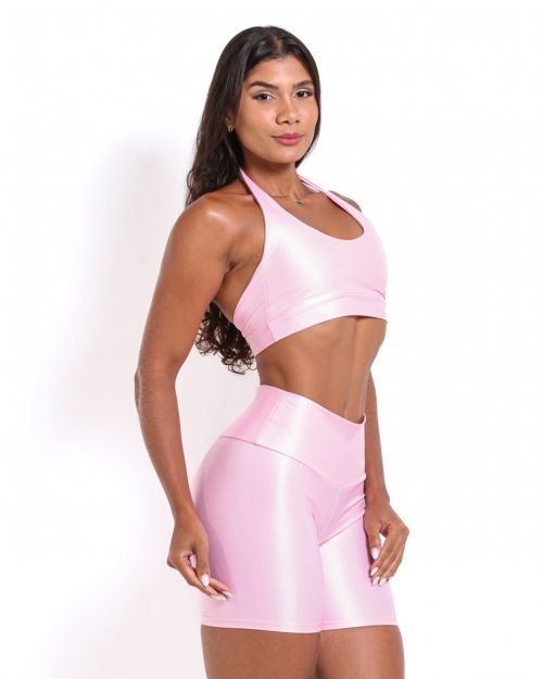 Conjunto Short Bermuda Compressão + Top Jhully