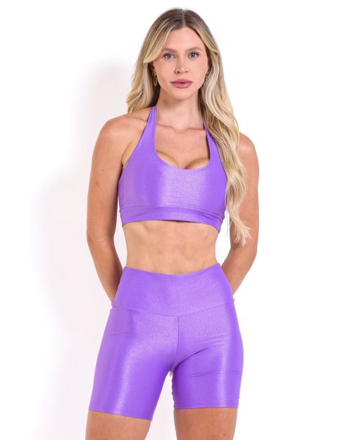 Conjunto Short Bermuda Compressão + Top Jhully