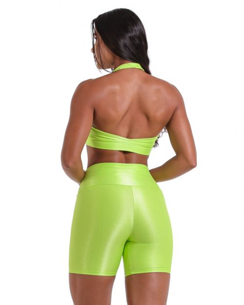 Conjunto Short Bermuda Compressão + Top Jhully