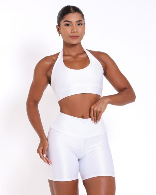 Conjunto Short Bermuda Compressão + Top Jhully