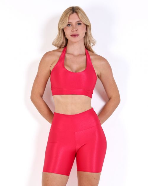 Conjunto Short Bermuda Compressão + Top Jhully