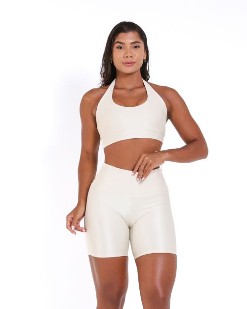 Conjunto Short Bermuda Compressão + Top Jhully