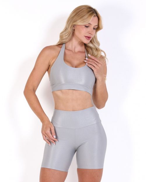 Conjunto Short Bermuda Compressão + Top Jhully