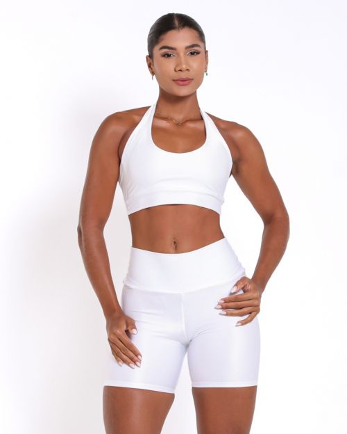 Conjunto Short Bermuda Compressão + Top Jhully