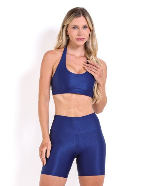 Conjunto Short Bermuda Compressão + Top Jhully