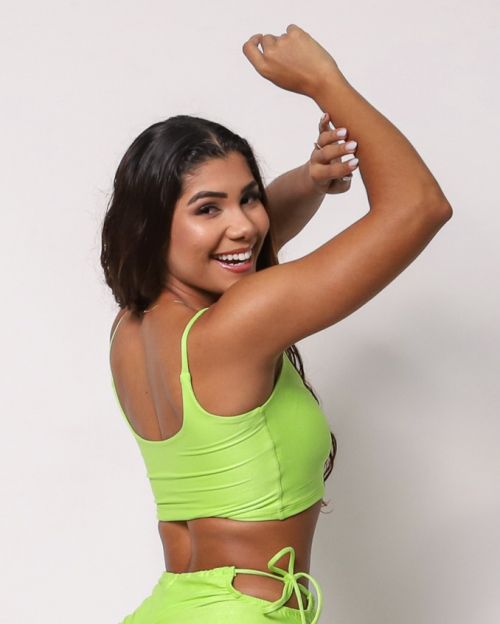 Top Bruna Compressão