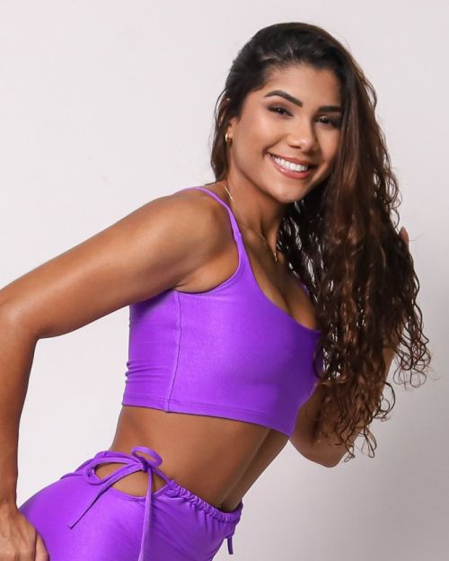Top Bruna Compressão