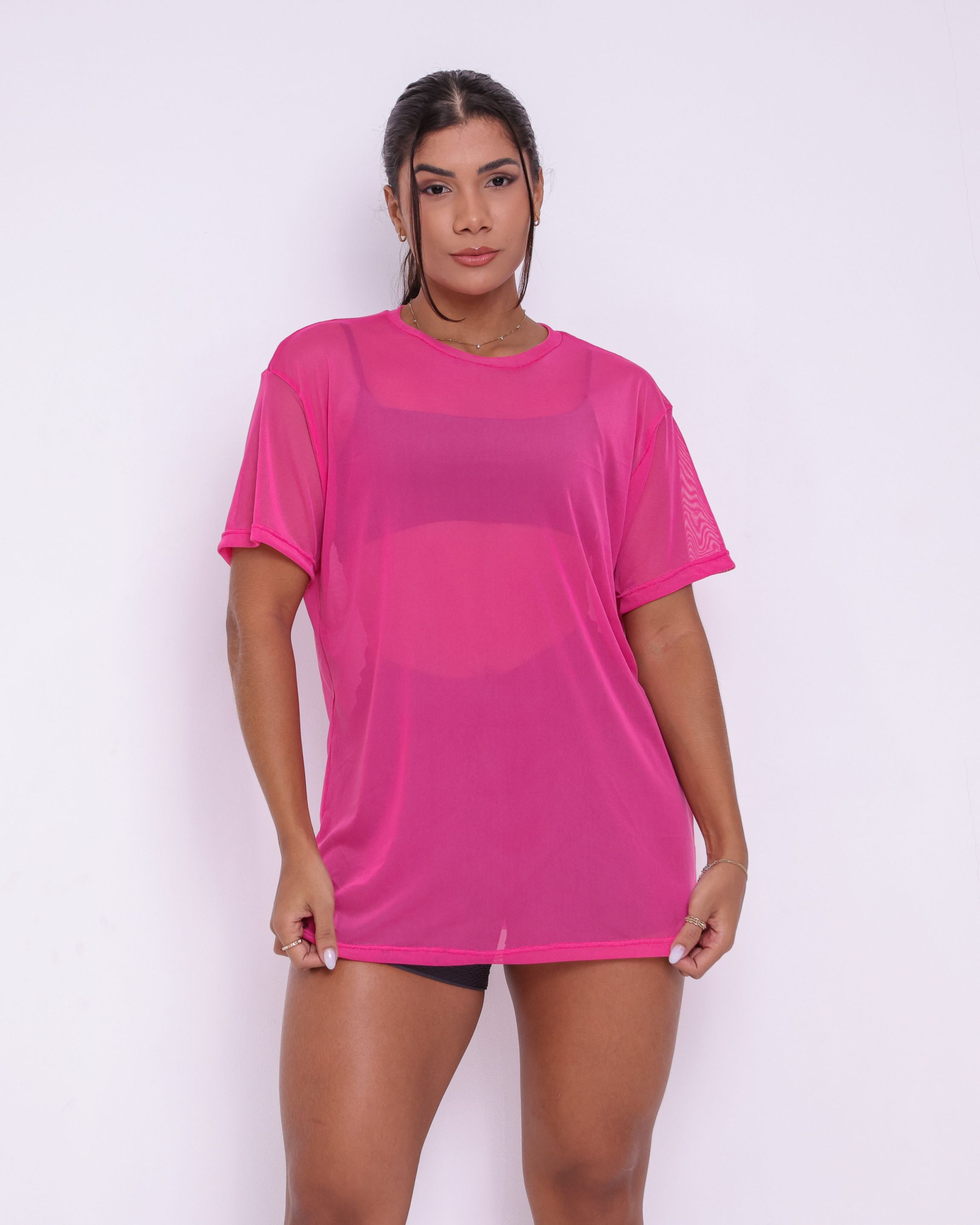 Blusão Tule