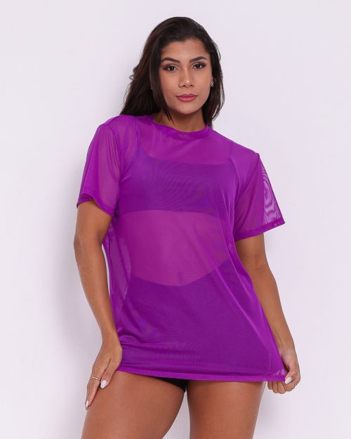 Blusão Tule