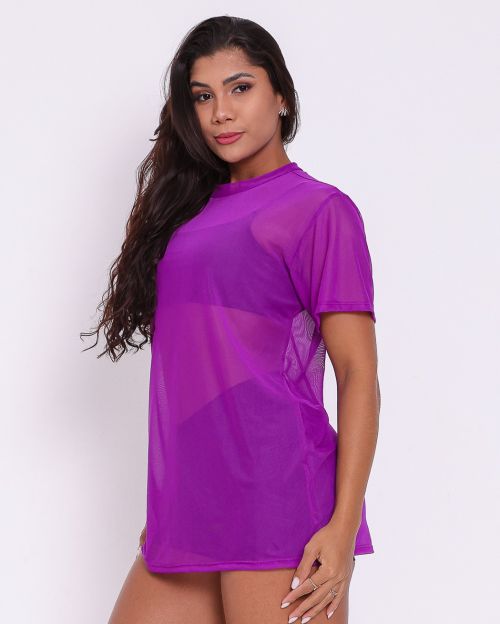 Blusão Tule