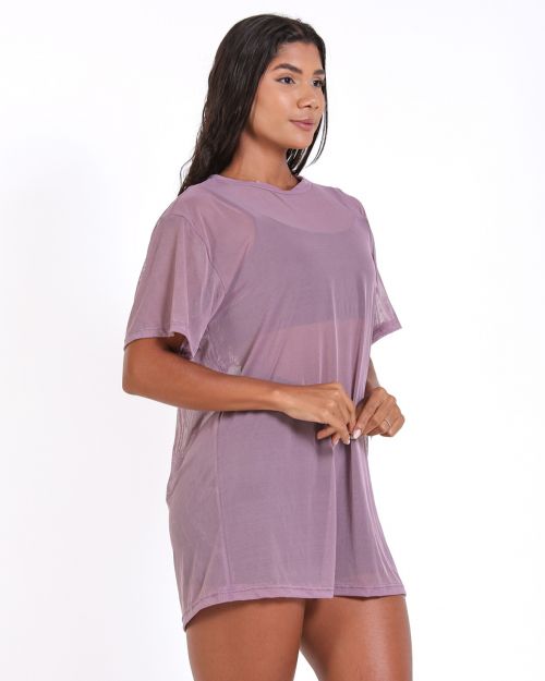 Blusão Tule